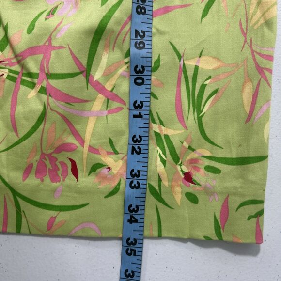 Amanda Smith Mini Dress Womens 10P Multi Empire Sundress Beach Y2K 90s - Picture 7 of 7